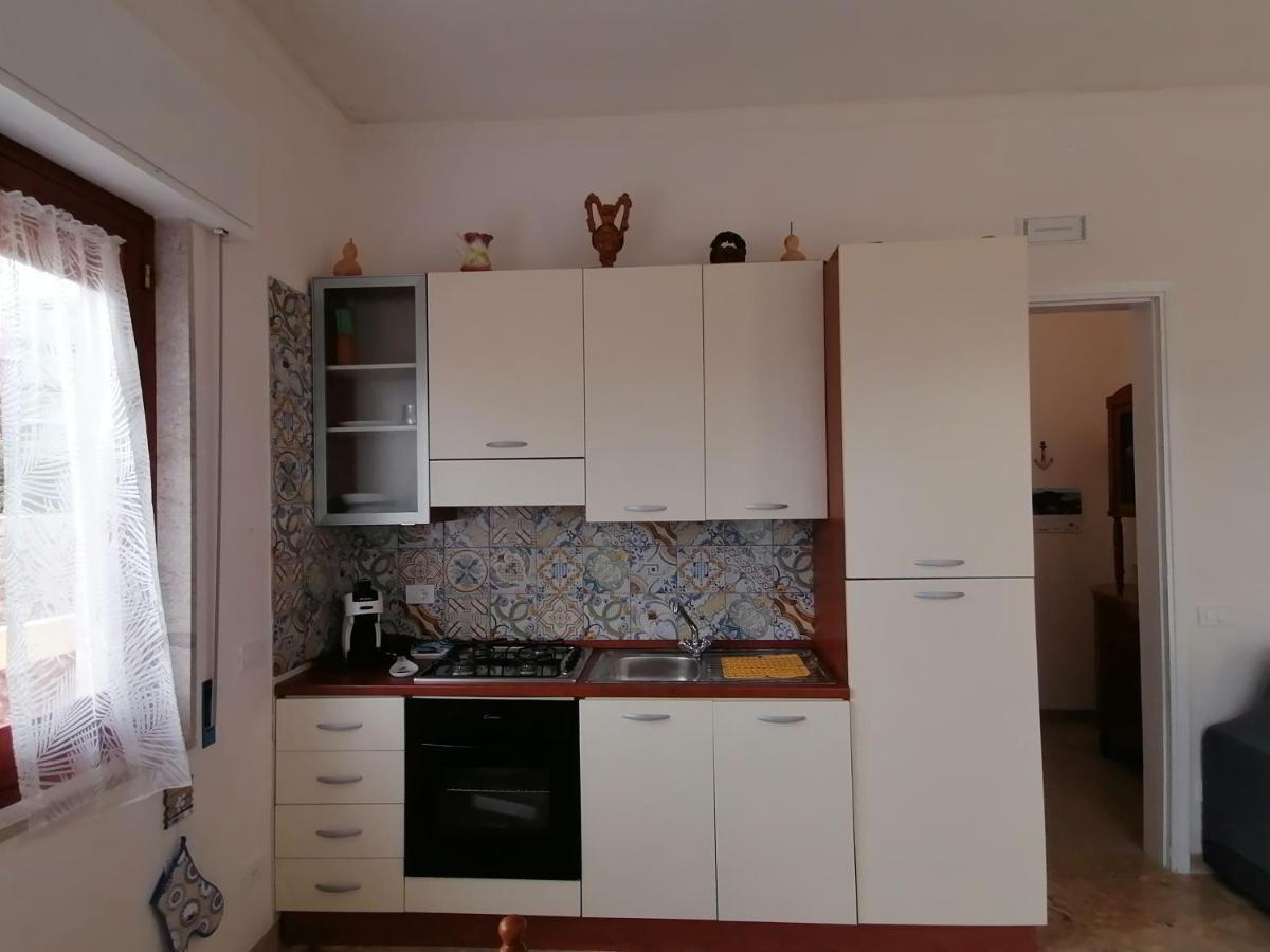 Villetta Scruscio Ri Mare ファヴィニャーナ エクステリア 写真